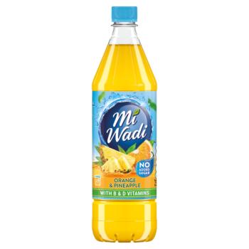 MiWadi Orange & Pineapple 1L