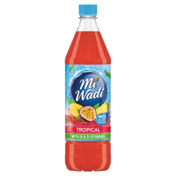 MiWadi Tropical Bottle 1L
