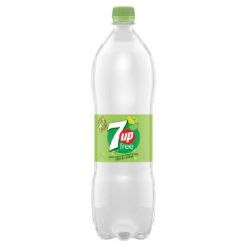 7UP Free Lemon & Lime Bottle 1.25L
