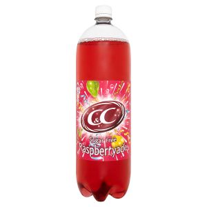 C&C Sugar Free Raspberryade 2 Litres