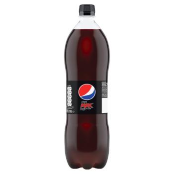 Pepsi Max Sugar Free Cola Bottle 1.25L