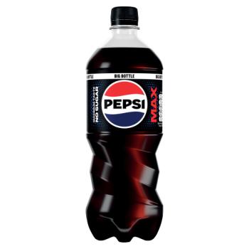 Pepsi Max Bottle 750ml 