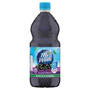 MiWadi Blackcurrant 1L