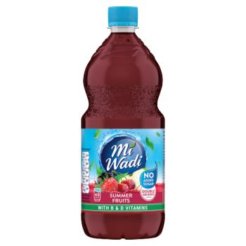 MiWadi Summer Fruits 1L