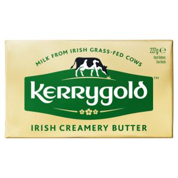 Kerrygold Irish Creamery Butter 227g