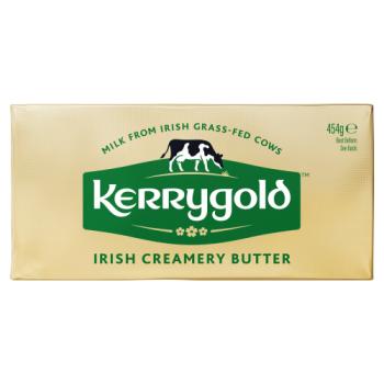 Kerrygold Irish Creamery Butter 454g