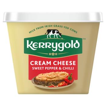 Kerrygold Sweet Pepper & Chilli Cream Cheese 150g