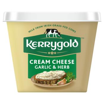 Kerrygold Garlic & Herb Cream Cheese 150g