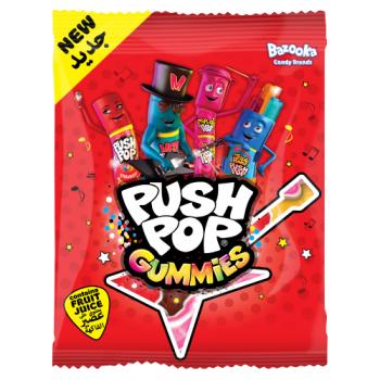 Bazooka Push Pop Gummies