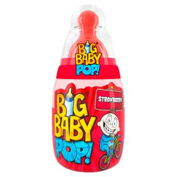 Big Baby Pop Strawberry and Blackcurrant 32g