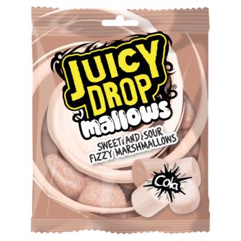 Juicy Drop Mallows Cola Sweet and Sour Fizzy Marshmallows 100g