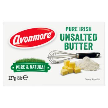 Avonmore Pure Irish Unsalted Butter 227g