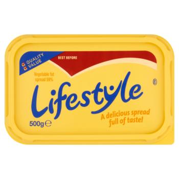 Lifestyle Vegetable Fat Spread 500g