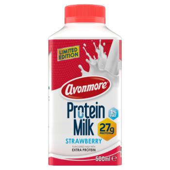 Avonmore Limited Edition Protein Milk Strawberry 500ml