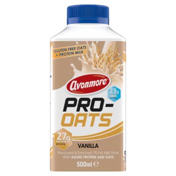 Avonmore Pro-Oats Vanilla 500ml