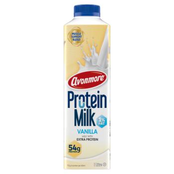 Avonmore Protein Milk Vanilla 1 Litre