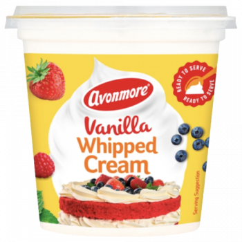Avonmore Vanilla Whipped Cream 350ml