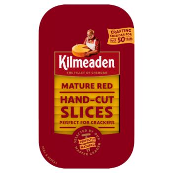Kilmeaden Mature Red Hand Cut Slices 200g