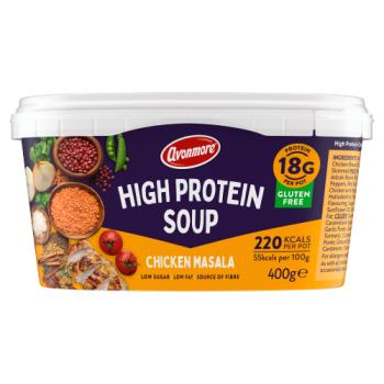 Avonmore Chicken Masala High Protein Soup 400g