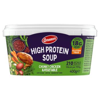 Avonmore Chunky Chicken & Vegetable High Protein Soup 400g