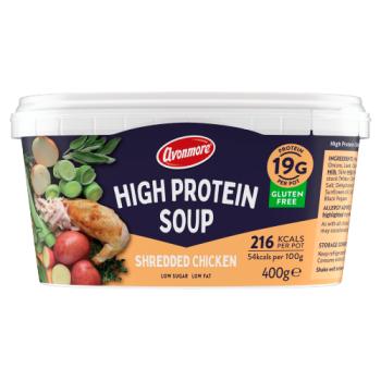 Avonmore Shredded Chicken High Protein Soup 400g