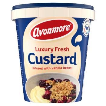 Avonmore Luxury Fresh Custard 500g