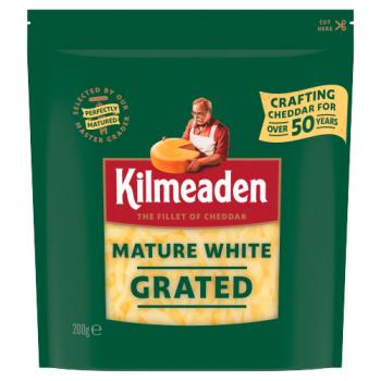 Kilmeaden Mature White Grated 200g