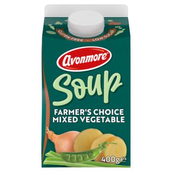 Avonmore Farmer's Choice Mixed Vegetable Soup 400g