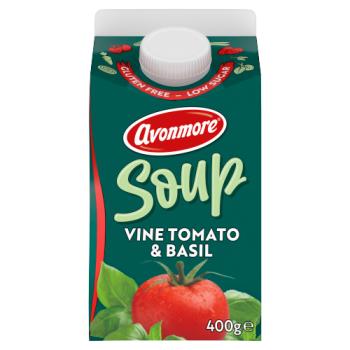 Avonmore Vine Tomato & Basil Soup 400g