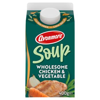 Avonmore Wholesome Chicken & Vegetable Soup 400g