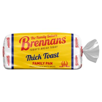 Brennans Thick Toast Family Pan 800g