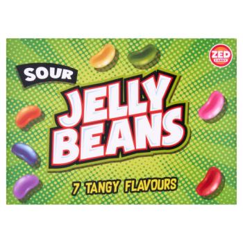 Zed Candy Sour Jelly Beans 120g