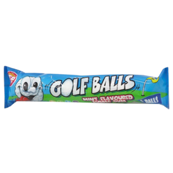 Zed Candy Golf Balls Mint Flavoured Bubble Gum 25.8g 