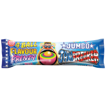 Zed Candy Jumbo Jawbreaker 4pk