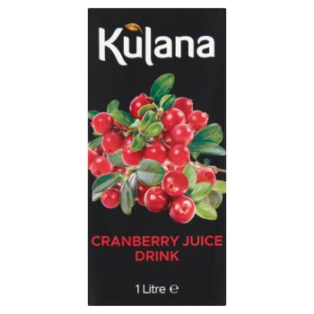 Kulana Cranberry Juice Drink 1 Litre