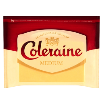 Coleraine Medium Cheddar 350g