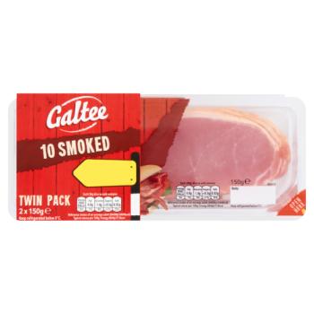 Galtee 10 Smoked Bacon Rashers Twin Pack 2 x 150g (300g)