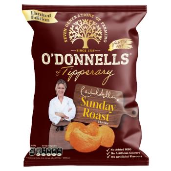 O'Donnells of Tipperary Limited Edition Sunday Roast Flavour 125g