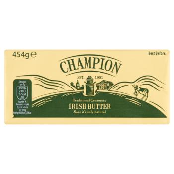 Champion Irish Butter 454g