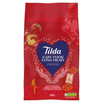 Tilda Easy Cook Long Grain Rice 20kg