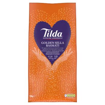 Tilda Golden Sella Basmati Rice 10kg