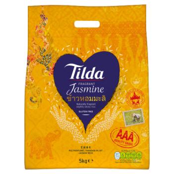 Tilda Fragrant Jasmine Rice 5kg