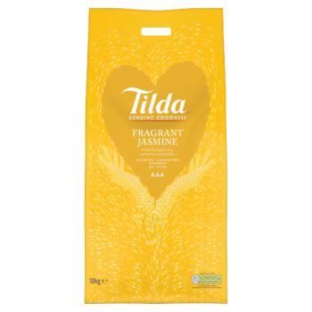 Tilda Fragrant Jasmine Rice 10kg