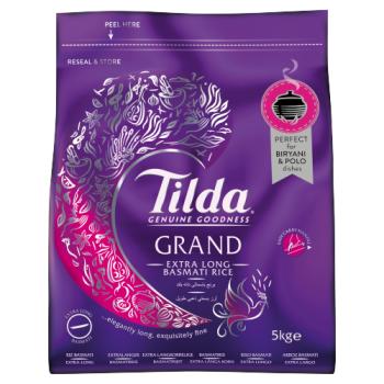 Tilda Grand Extra Long Basmati 5kg