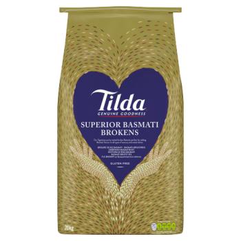 Tilda Superior Basmati Brokens 20kg