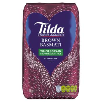 Tilda Brown Basmati 1kg