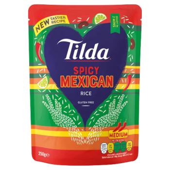Tilda Spicy Mexican Rice 250g
