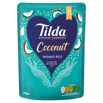 Tilda Coconut Basmati Rice 250g