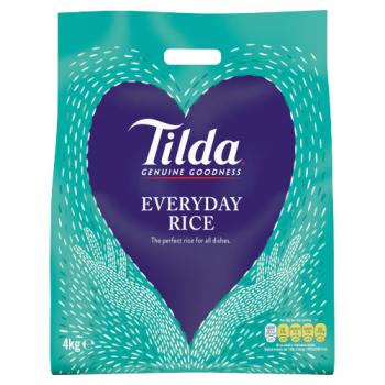 Tilda Everyday Rice 4kg