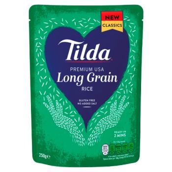 Tilda Classics Long Grain Rice 250g